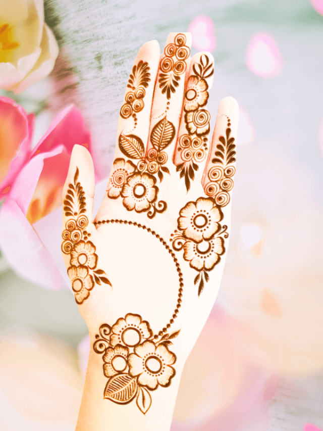 Latest 23 simple mehndi design