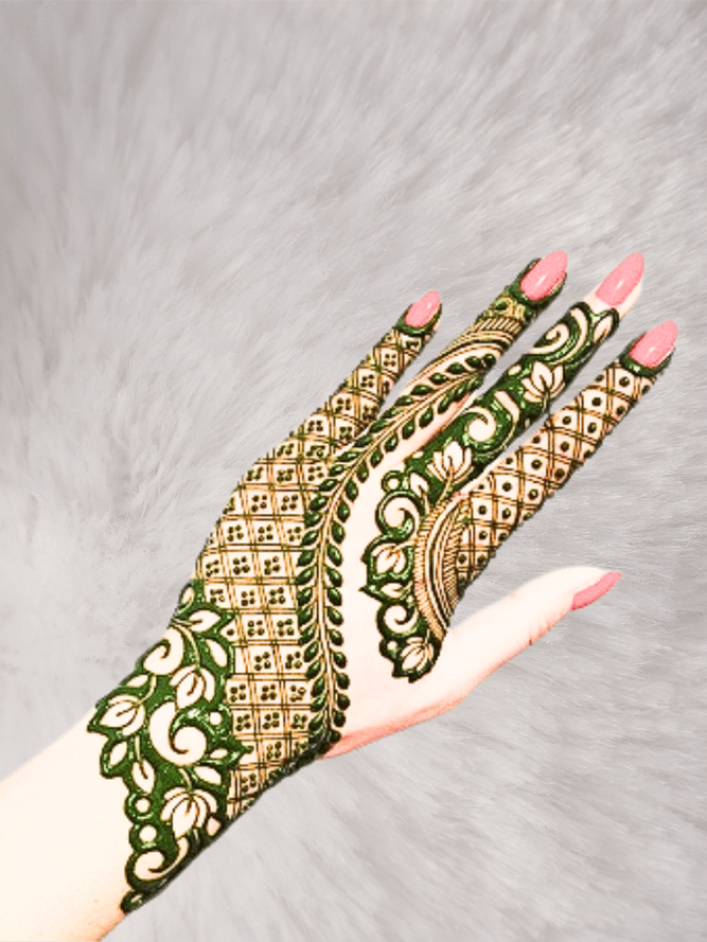 Step-by-Step: Crafting the Back Hand Mehndi Design at Home