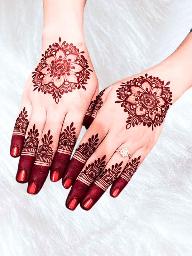 Redefining Elegance with New Mehndi Inspirations!