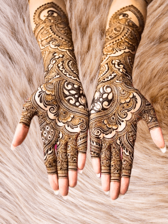New Mehndi Design: A Blend of Tradition & Modernity!
