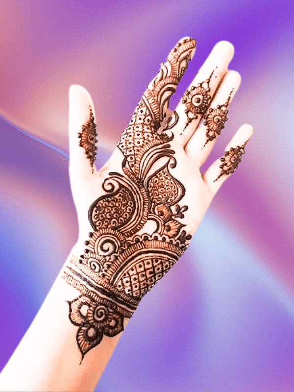 cute and simple top 10 front hand beginner easy mehndi designs