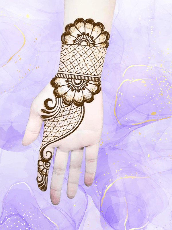 simple and best front hand beginner easy mehndi designs