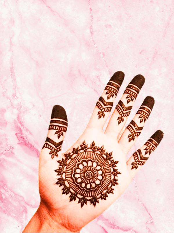 step by step guide for front hand beginner easy mehndi designs